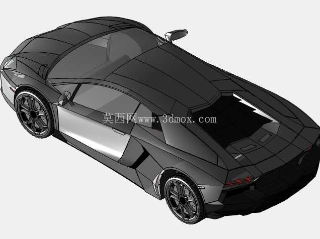Aventador风格概念超级跑车