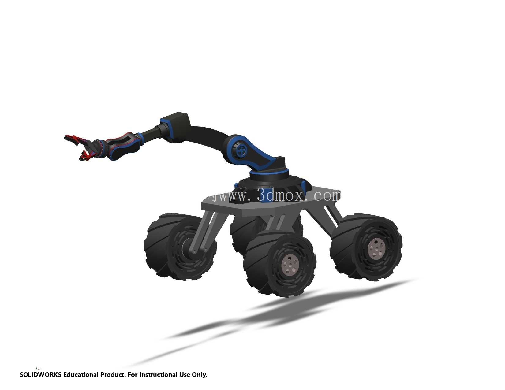 带移动底座的机械臂(Robotic Explorer)