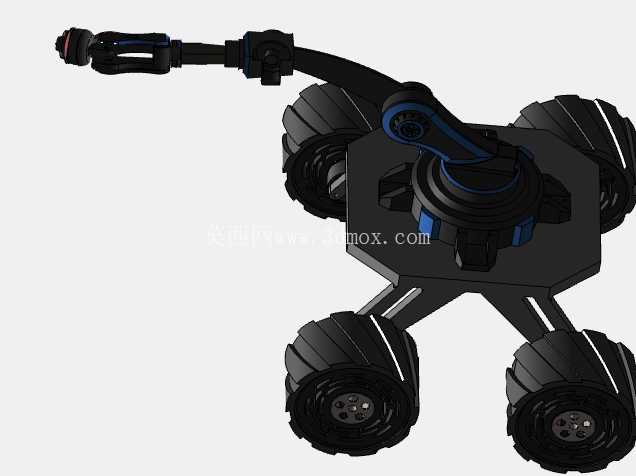 带移动底座的机械臂(Robotic Explorer)