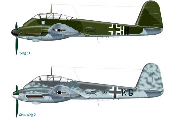 ME-410 Hornisse ģ�ͷɻ�