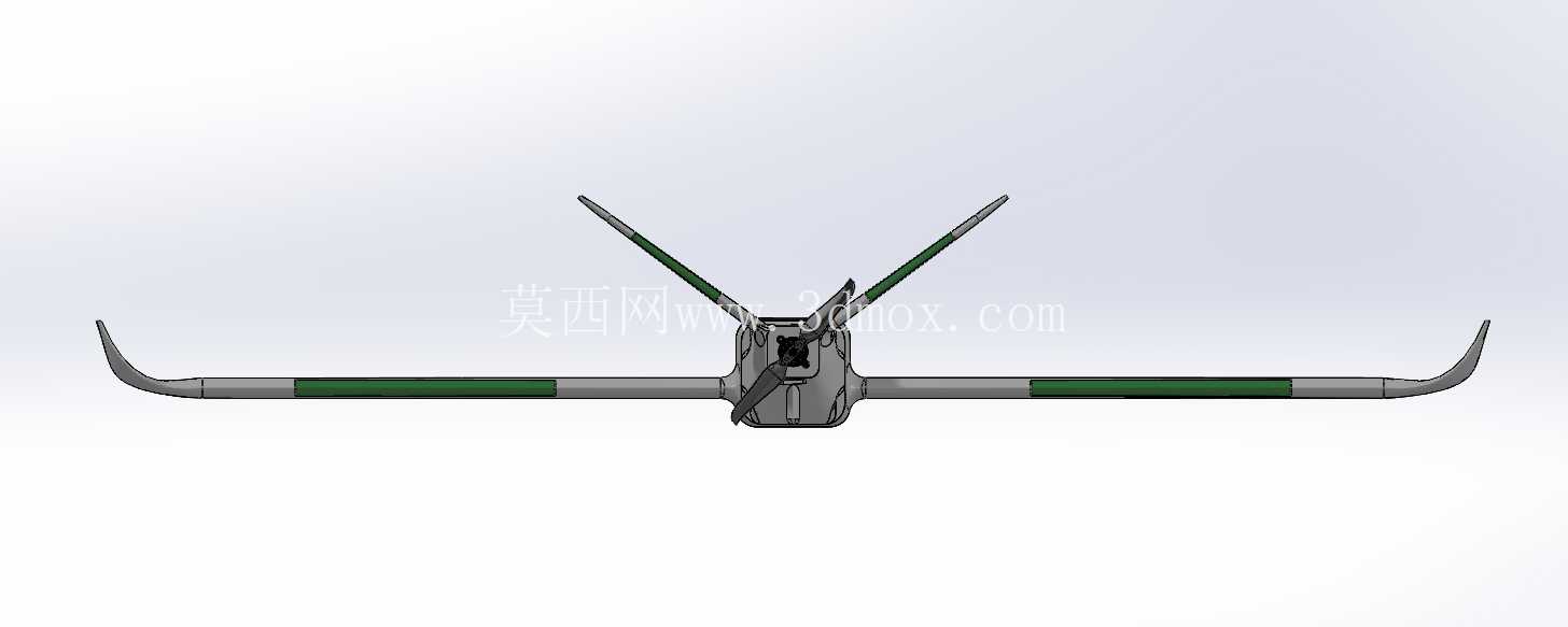 主体遥控赛车飞机 V - 尾翼