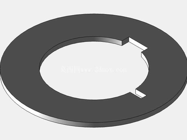 太阳能阵列驱动组件 (SADA) – 概念 CAD 模型