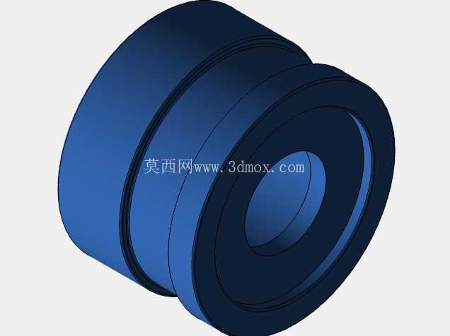 太阳能阵列驱动组件 (SADA) – 概念 CAD 模型