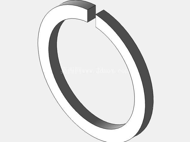 太阳能阵列驱动组件 (SADA) – 概念 CAD 模型