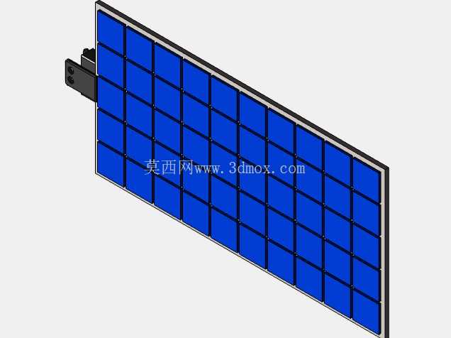 太阳能阵列驱动组件 (SADA) – 概念 CAD 模型