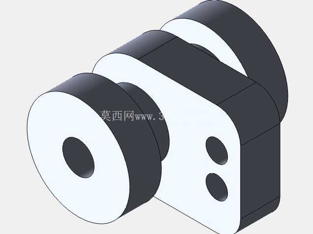 太阳能阵列驱动组件 (SADA) – 概念 CAD 模型