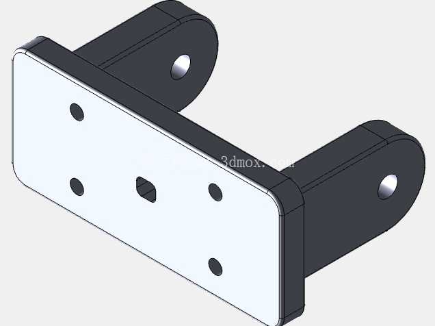 太阳能阵列驱动组件 (SADA) – 概念 CAD 模型