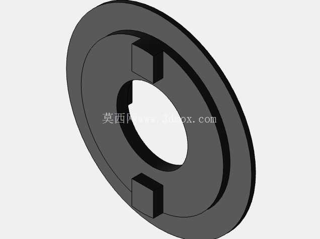 太阳能阵列驱动组件 (SADA) – 概念 CAD 模型