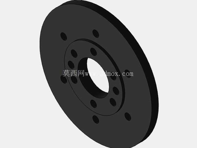 太阳能阵列驱动组件 (SADA) – 概念 CAD 模型