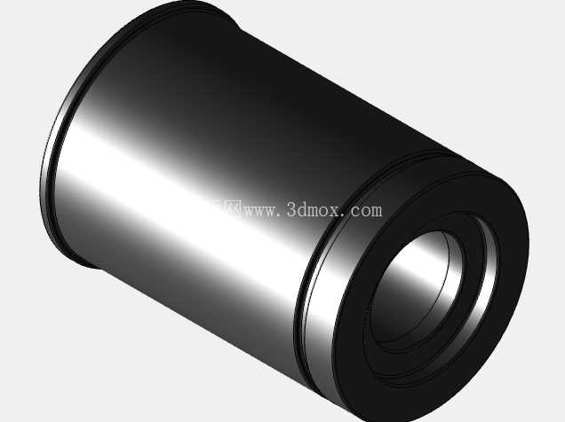 太阳能阵列驱动组件 (SADA) – 概念 CAD 模型