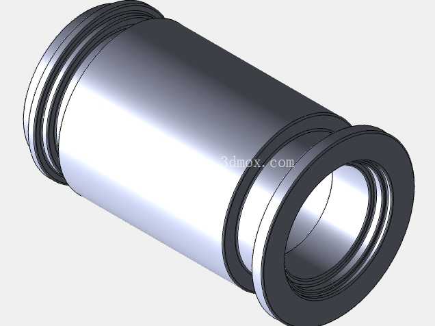 太阳能阵列驱动组件 (SADA) – 概念 CAD 模型