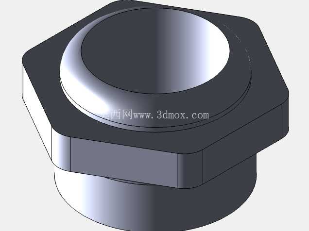 太阳能阵列驱动组件 (SADA) – 概念 CAD 模型