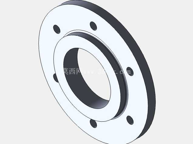 太阳能阵列驱动组件 (SADA) – 概念 CAD 模型