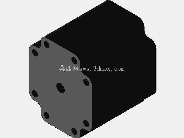 太阳能阵列驱动组件 (SADA) – 概念 CAD 模型