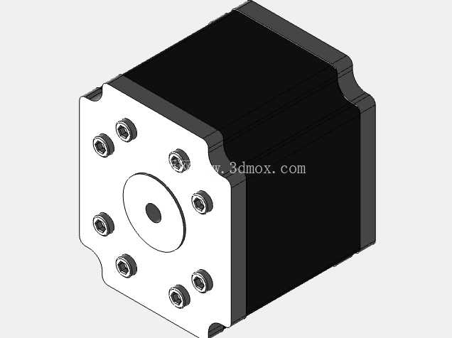 太阳能阵列驱动组件 (SADA) – 概念 CAD 模型