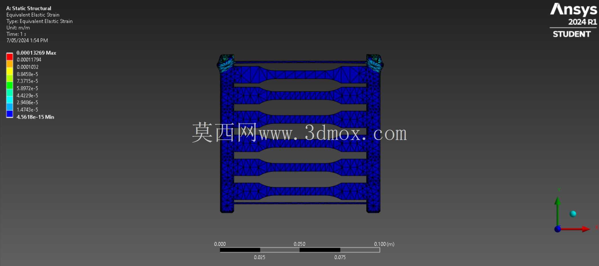 立方体卫星3D模型