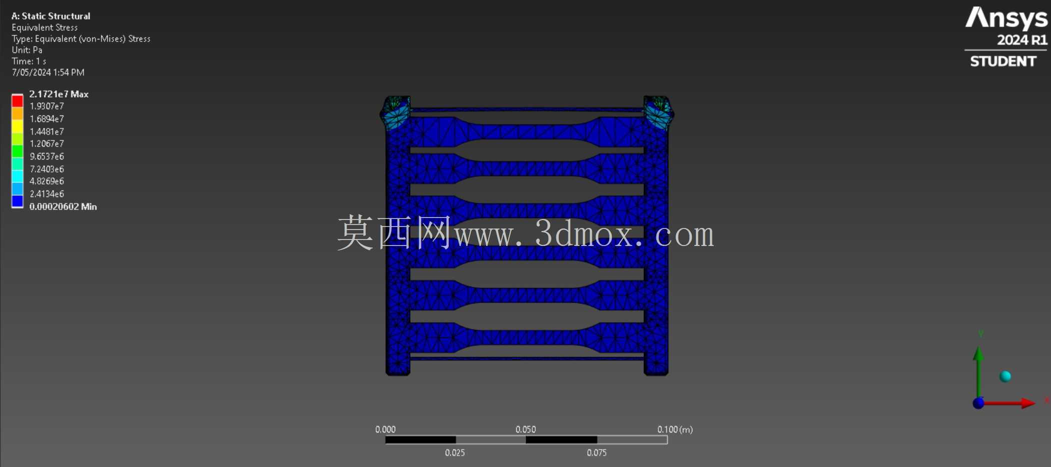 立方体卫星3D模型