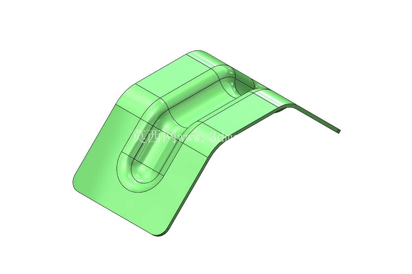 Ex-8 钣金件 | SolidWorks 实践