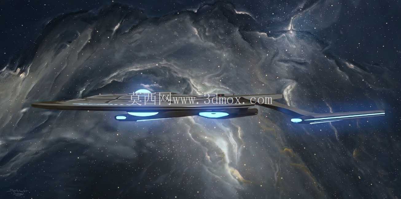 《星际迷航》中的阿基里斯号船舶设计