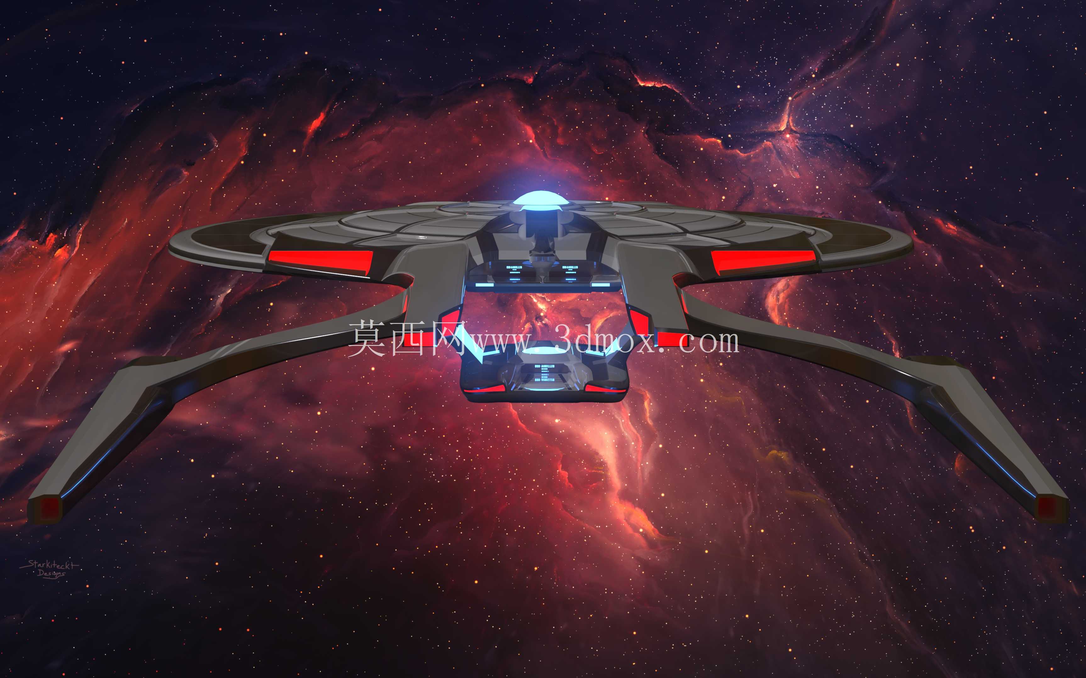 《星际迷航》中的阿基里斯号船舶设计