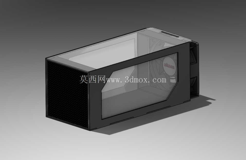 迷你气动风洞 (SOLIDWORKS)