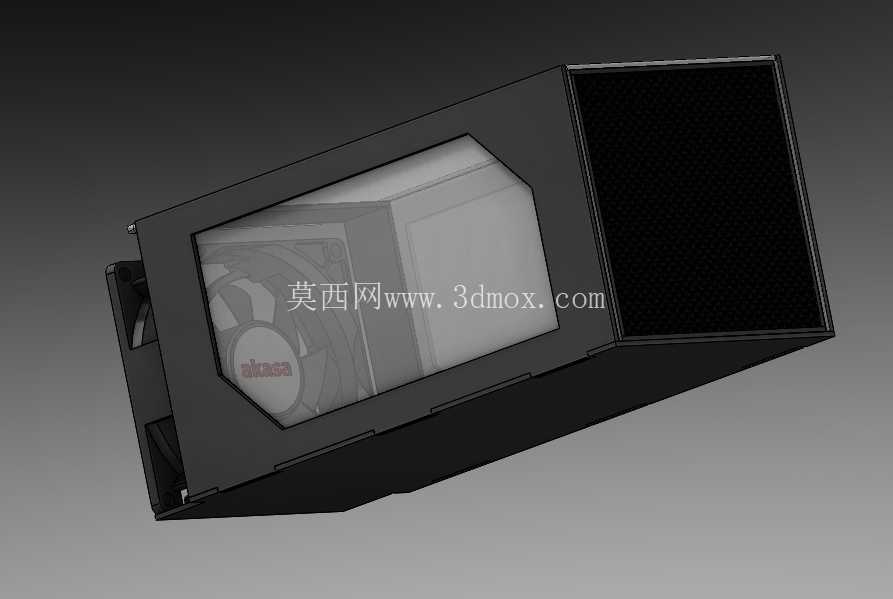 迷你气动风洞 (SOLIDWORKS)