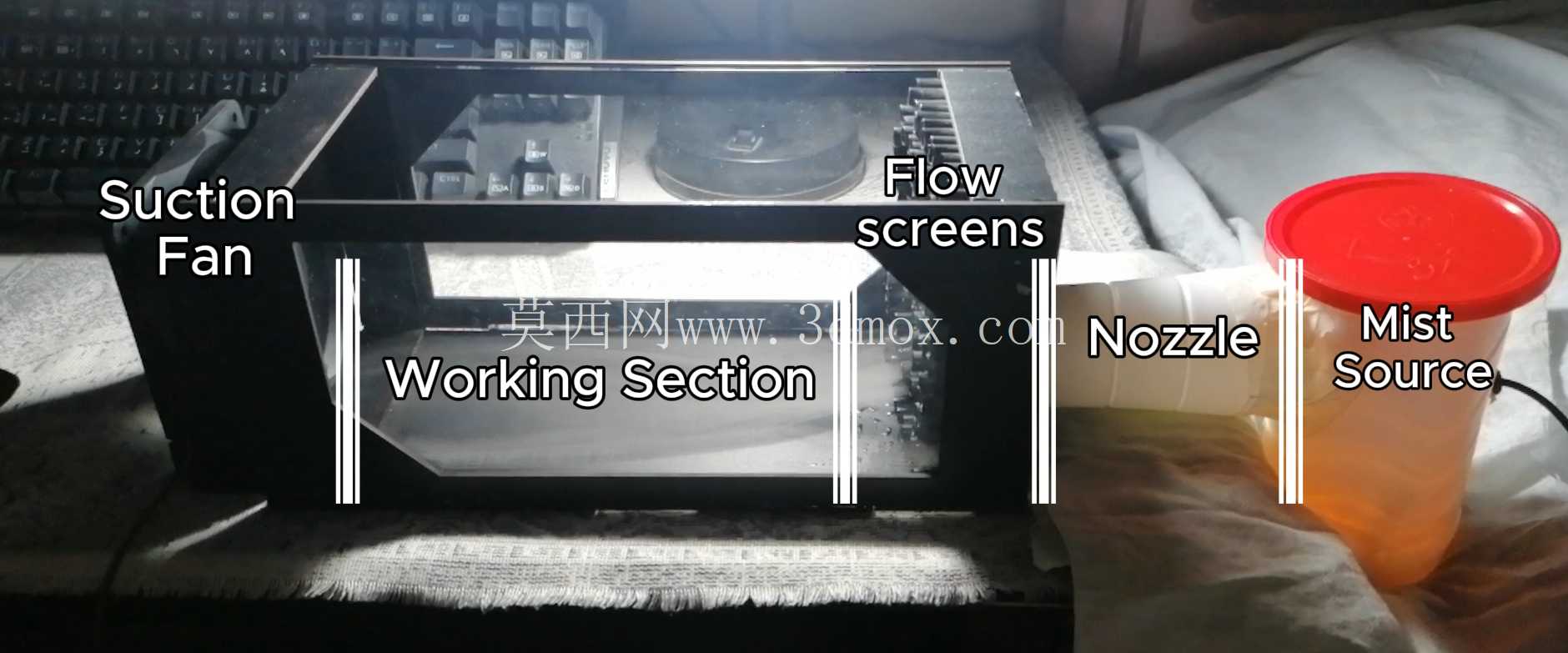 迷你气动风洞 (SOLIDWORKS)