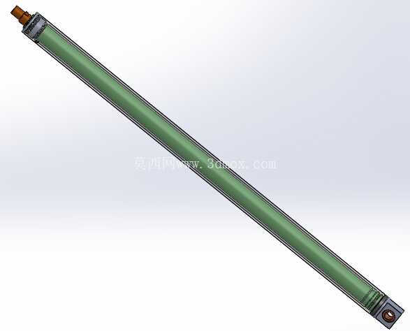双动伸缩液压缸75x55x45 I S1520mm