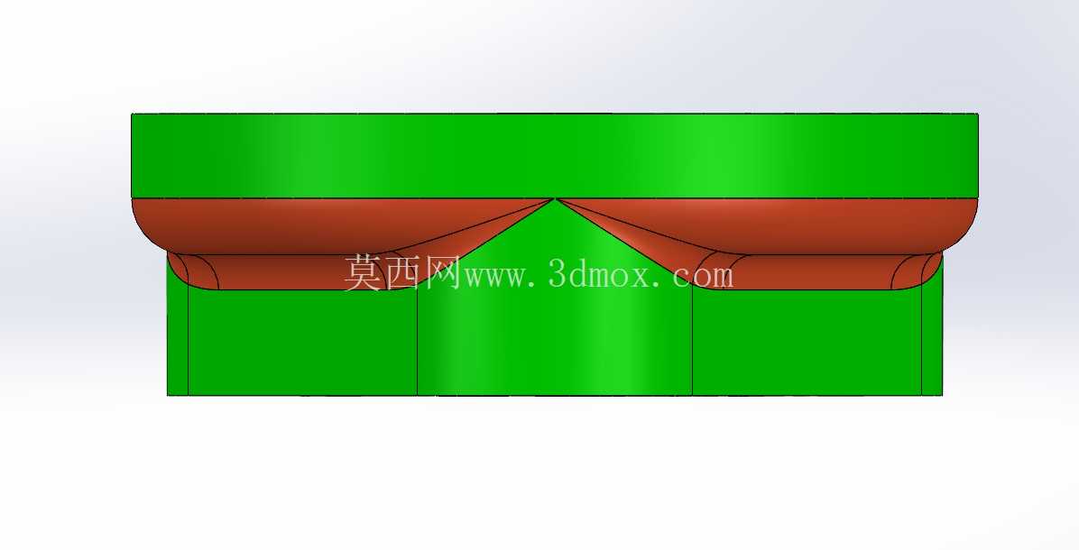 三孔连接器