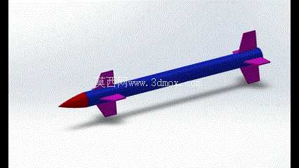 WBL 项目:使用 SolidWorks 设计 NASA 8 翅片超音速飞行器 CAD 模型!