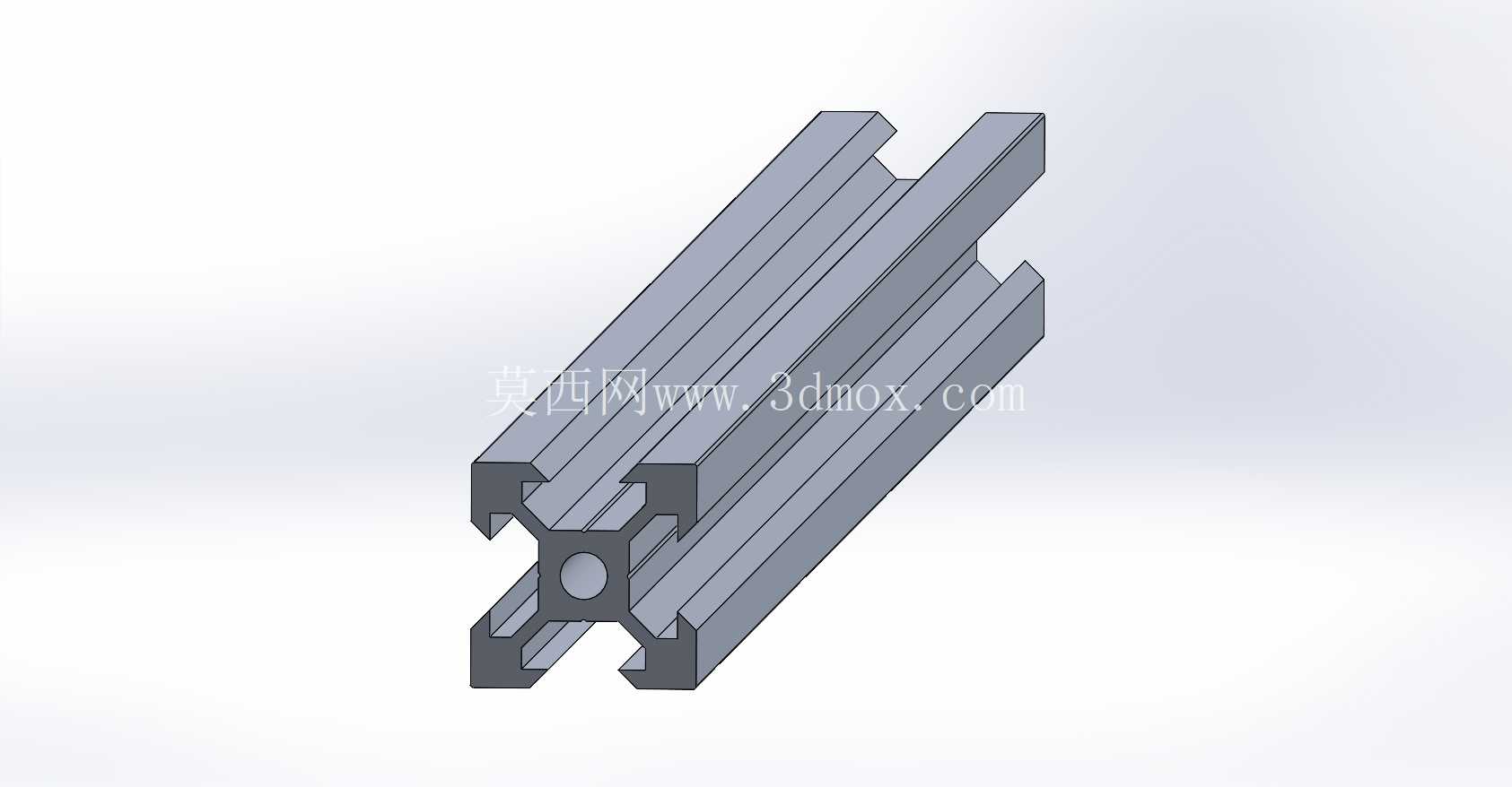 ���� 20x20 V �β� - 455mm