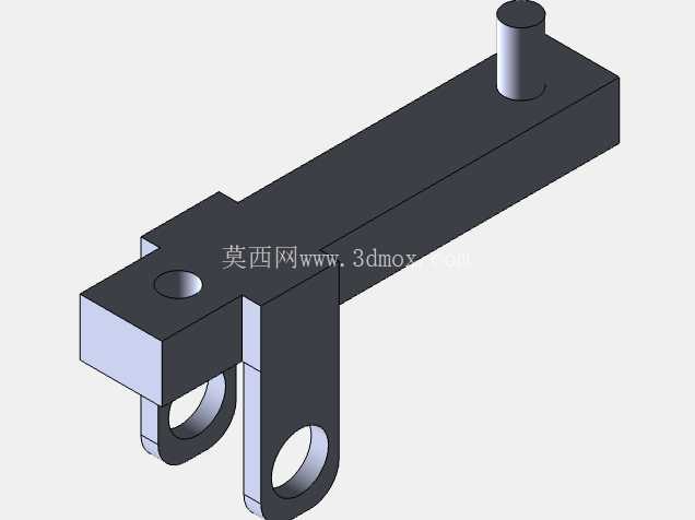 8 杆变形翼后掠机构