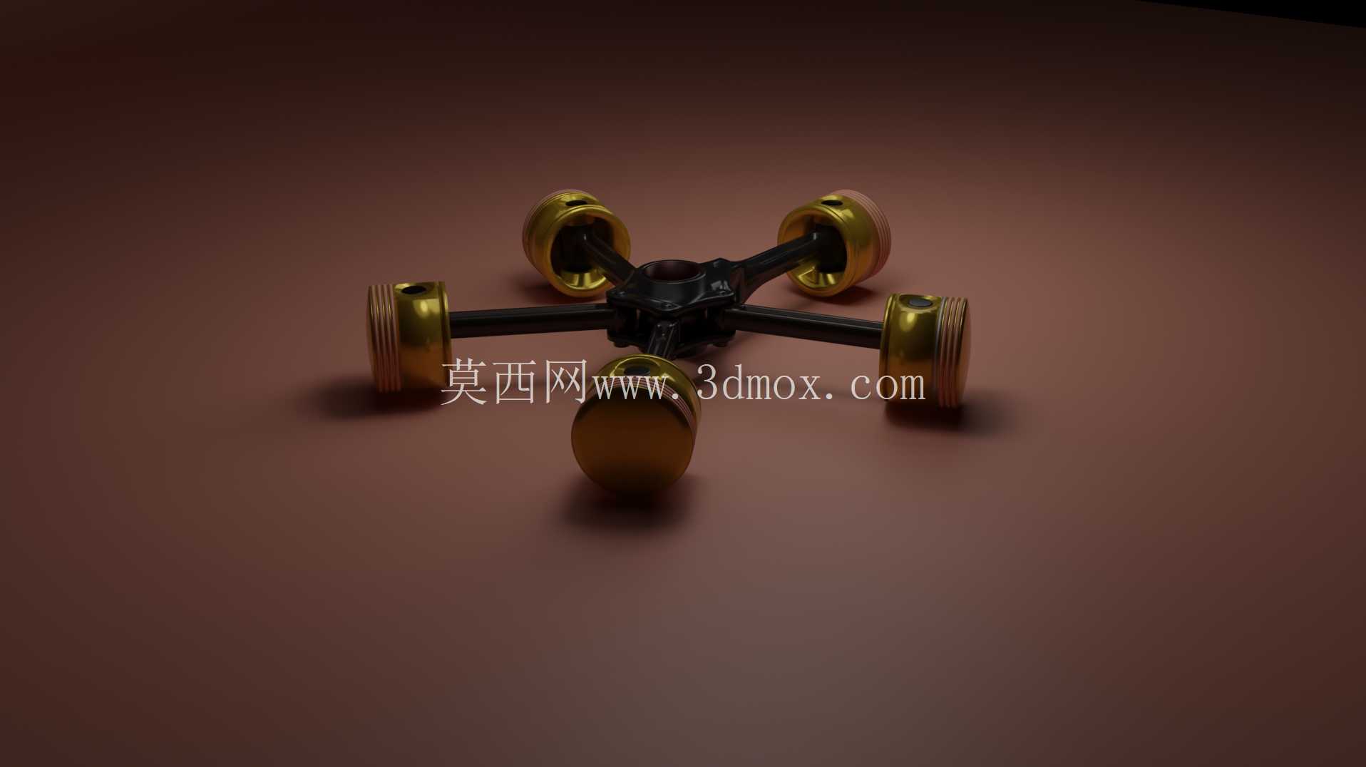 5缸星形发动机