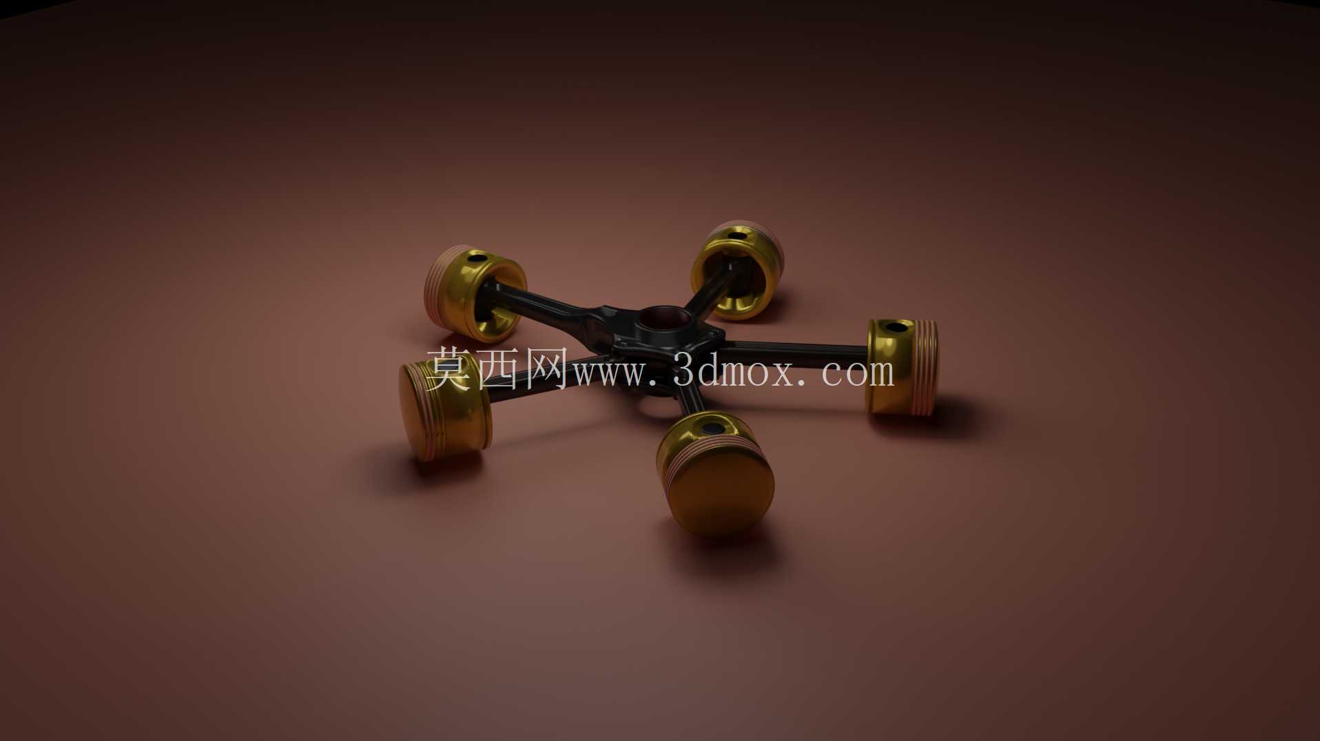 5缸星形发动机