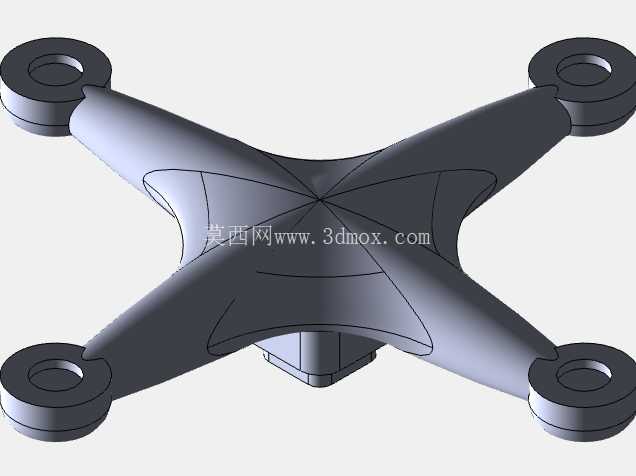 SolidWorks 无人机机身设计