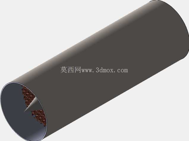 采用蜂窝阳极\u0026阴极设计的概念性离子推进器