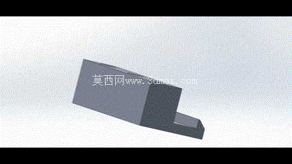 WBL 项目:在 SolidWorks 中设计无人机名片夹的 CAD 模型