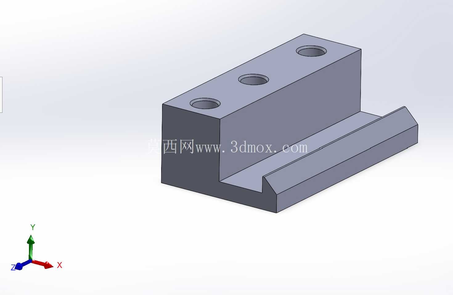 WBL 项目:在 SolidWorks 中设计无人机名片夹的 CAD 模型