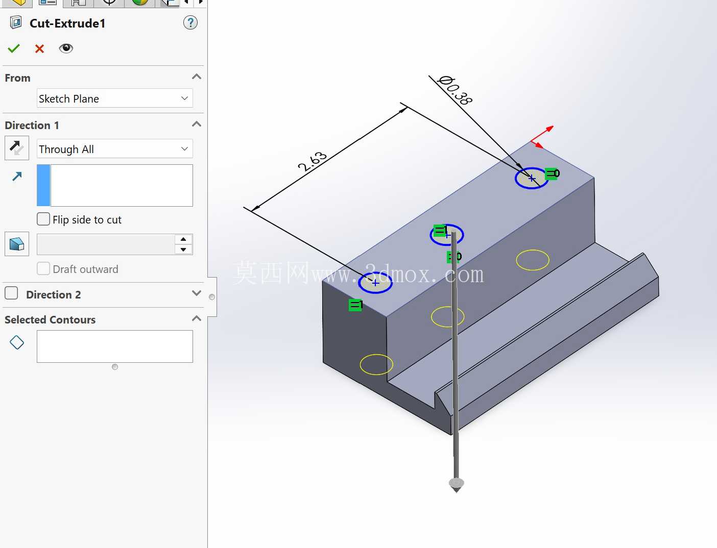 WBL 项目:在 SolidWorks 中设计无人机名片夹的 CAD 模型