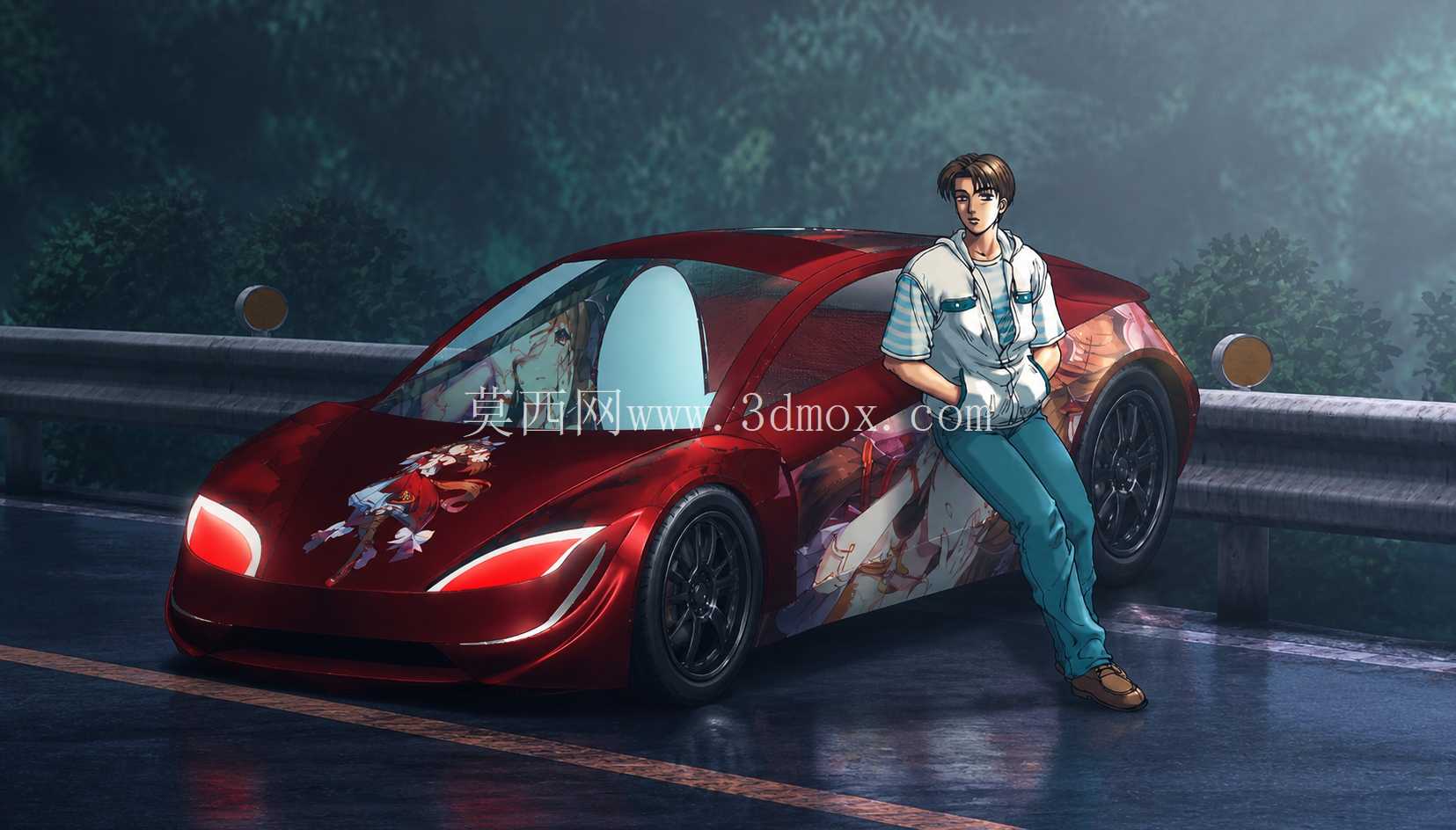 ��˹�� Roadster ���潨ģ