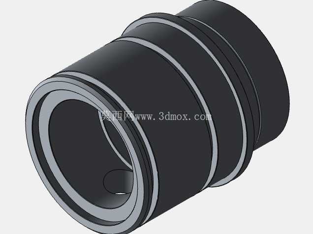 Һѹ�ף�ǰ�˶˴�����100x50x400mm