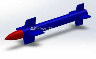 使用不同软件的 CAD 瓶火箭