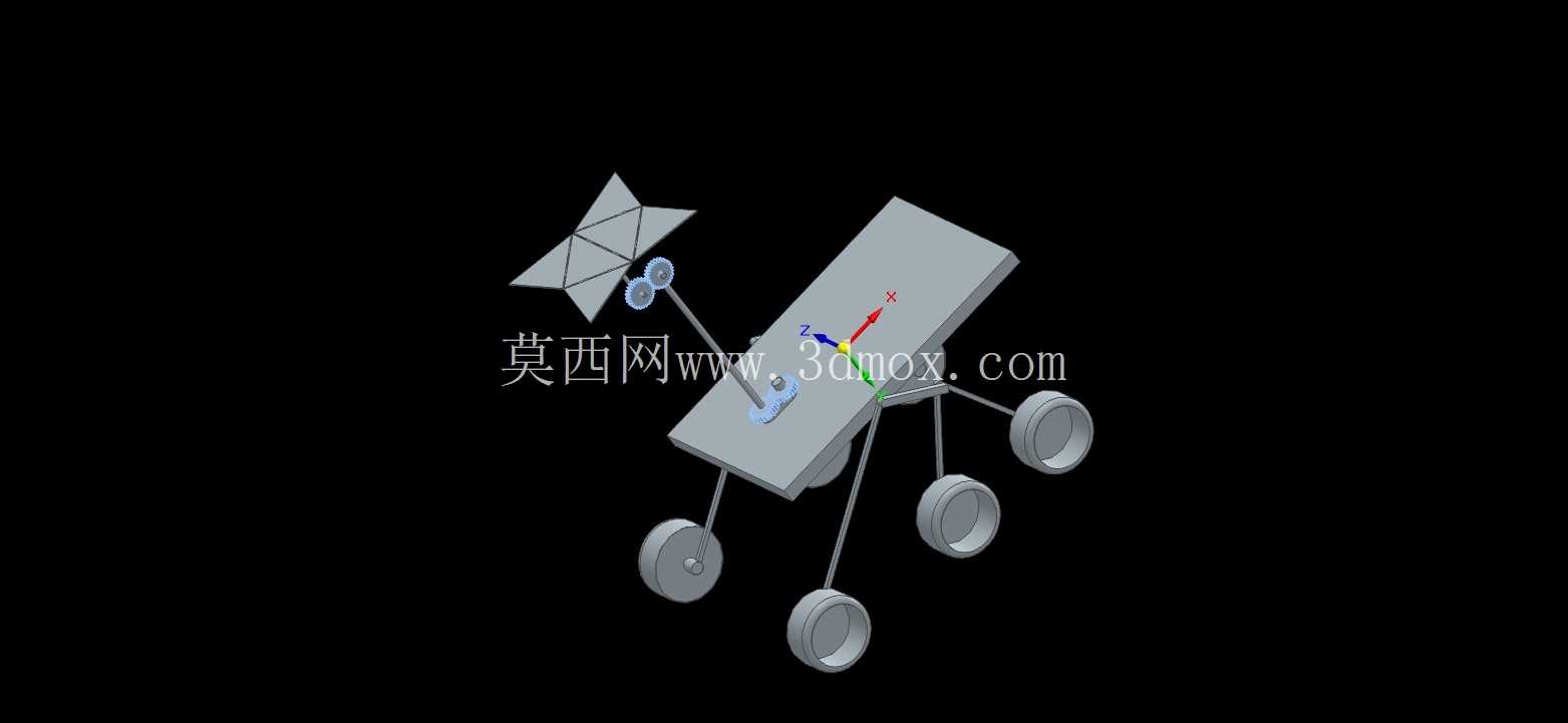 月球车