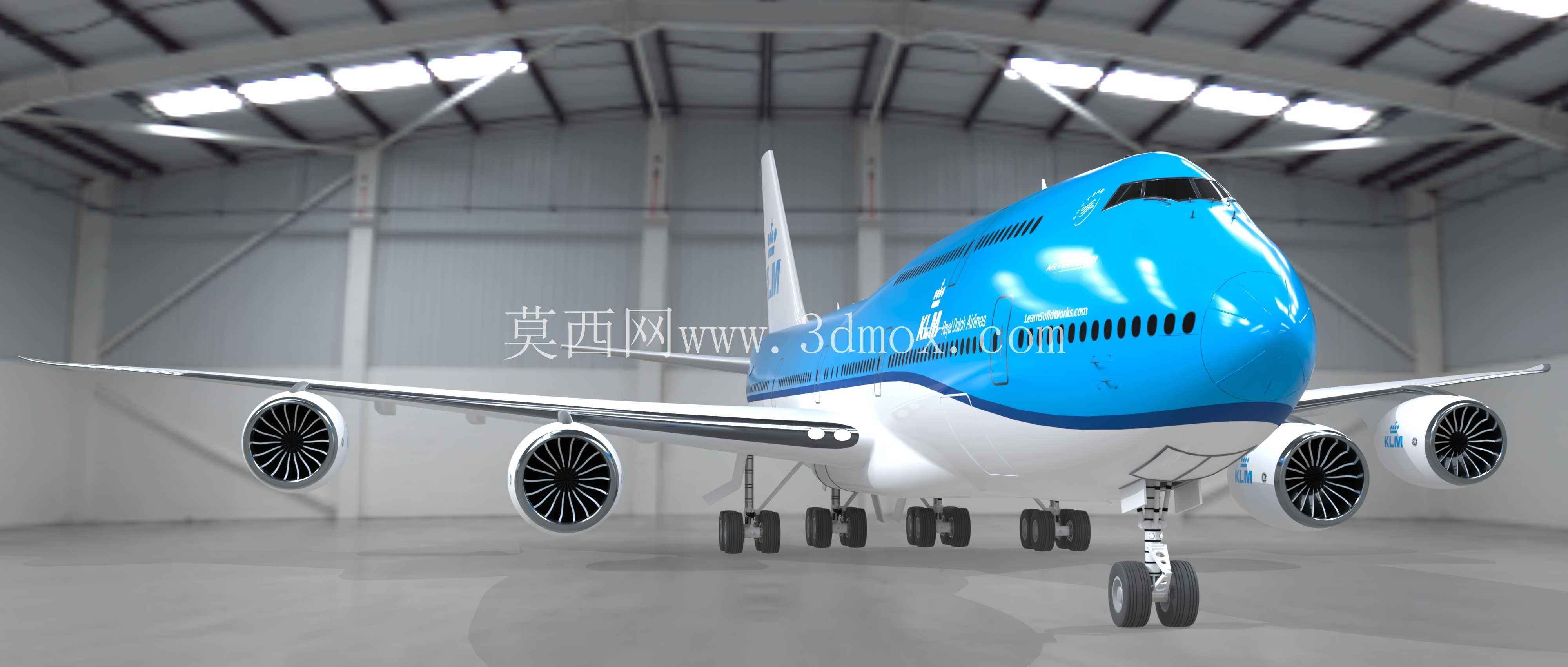 波音 747-400 | 荷兰皇家航空涂装