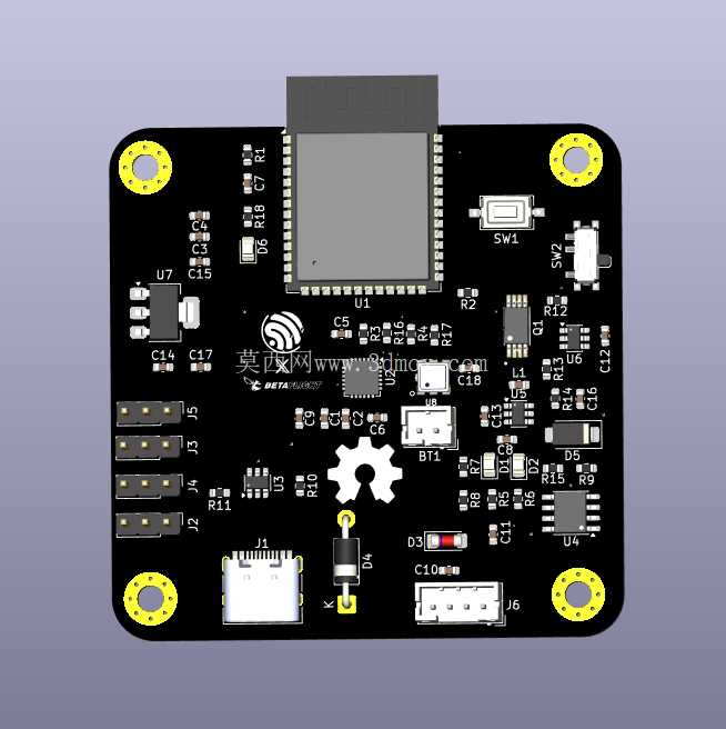 ESP32-S3_Flight_Controller