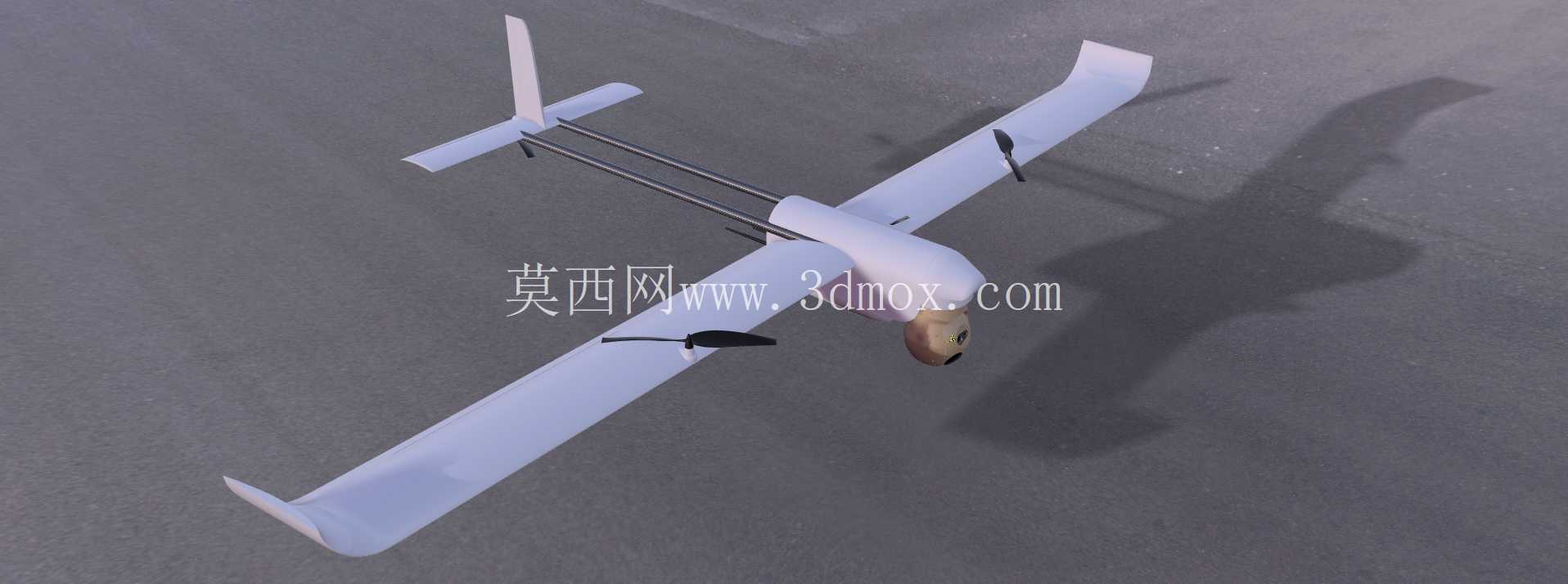 用于监视的垂直起降无人机