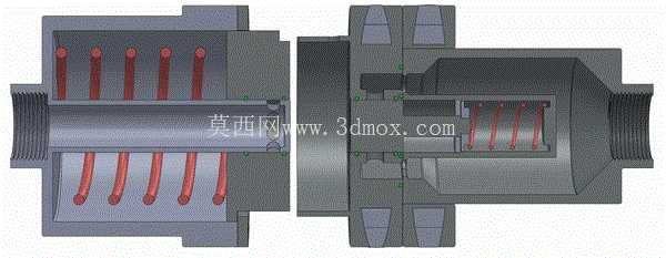 用于太空探索的永久磁力开关低温断开