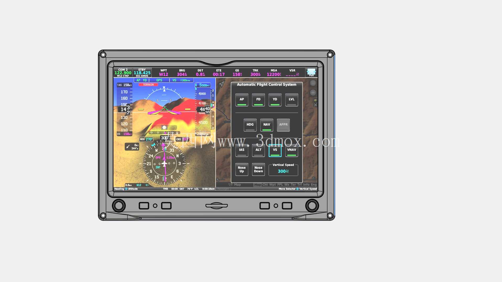 Garmin GDU 460 10 Ӣ����ʾ��