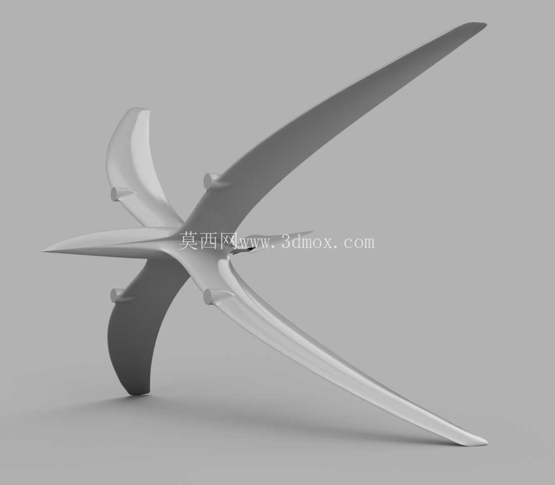 Gllfly无人机洁净模型