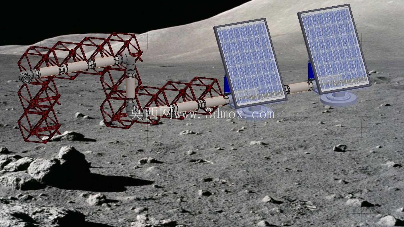 NASA - 月球模块化系统设计竞赛。